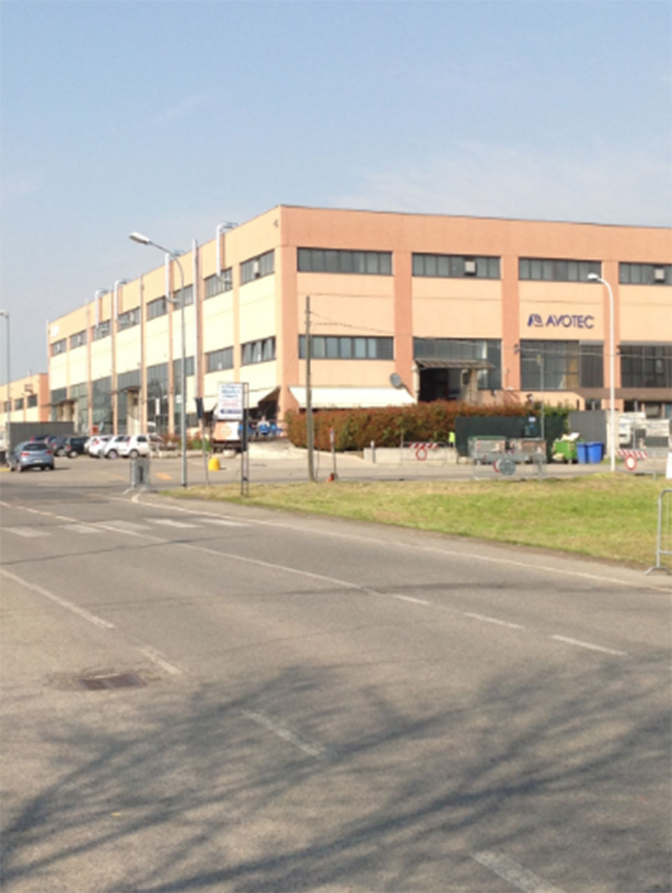 CAPANNONI “AL PARCO” - VIA BOLOGNA, SEREGNO