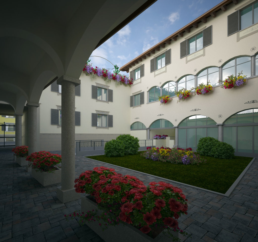 Nuova realizzazione in centro storico a Seregno