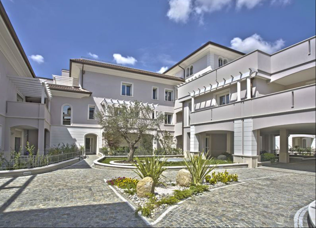 “LA RESIDENZA I GIARDINI DI SAN ROCCO”